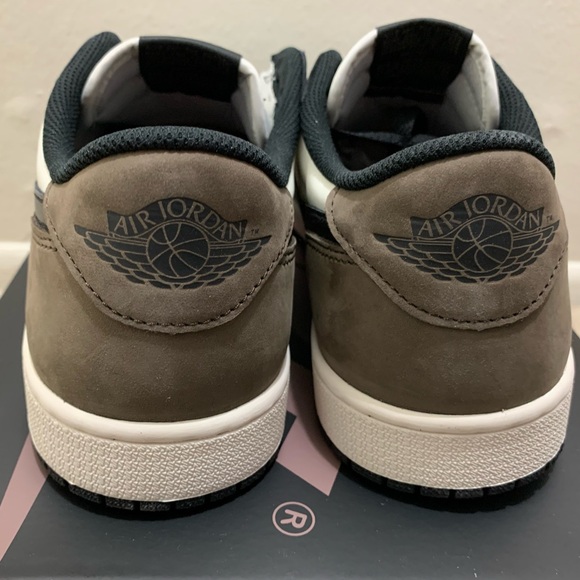 Brand New Jordan 1 Low Mocha Size 12.5 Style #CZ0790-102 - Picture 7 of 12